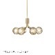 NUURA / APIALES 6 CHANDELIER