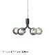NUURA / APIALES 6 CHANDELIER