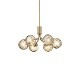 NUURA / APIALES 6 CHANDELIER