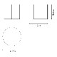 Slit Table-Round