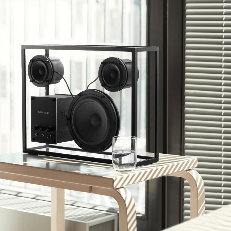 TRANSPARENT SPEAKER