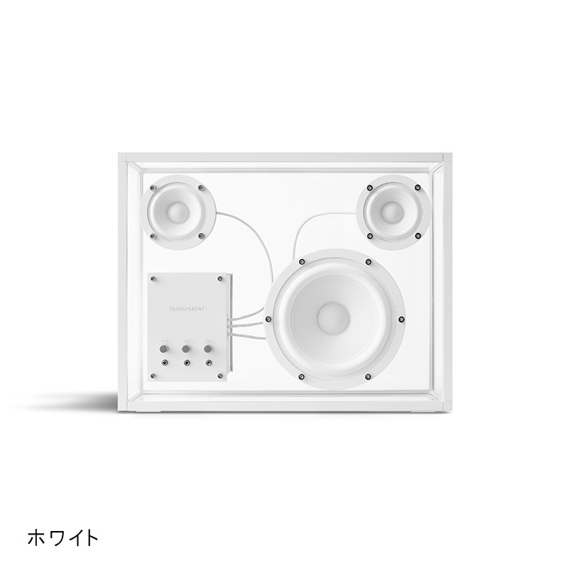 TRANSPARENT SPEAKER