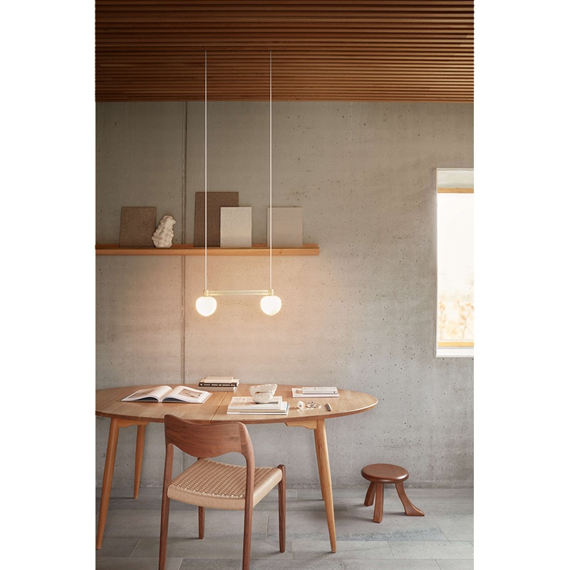 LYFA / MEMOIR 130 PENDANT SIDE BY SIDE II - Brass