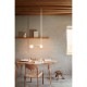 LYFA / MEMOIR 130 PENDANT SIDE BY SIDE II - Brass