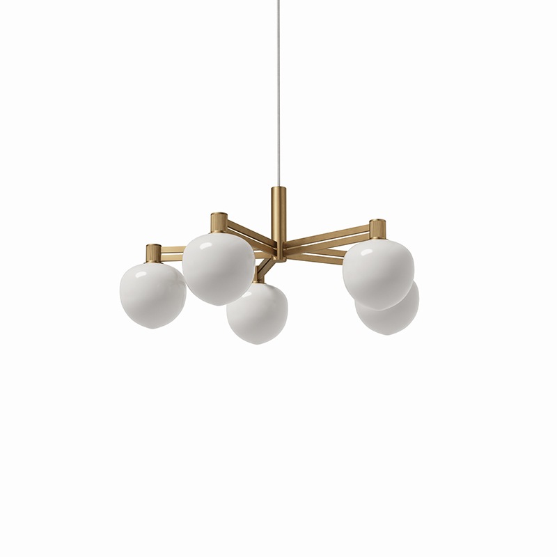 LYFA / MEMOIR 130 CHANDELIER V - Brass