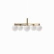 LYFA / MEMOIR 130 CHANDELIER V - Brass