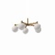 LYFA / MEMOIR 130 CHANDELIER V - Brass