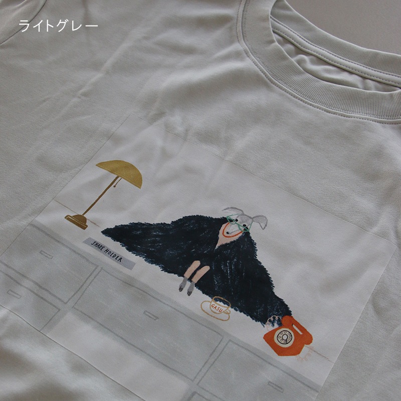 ��for Human��GASU�����ȥ��쥯�����ԥ����<br>GASU Artist Illustration Collection Tee