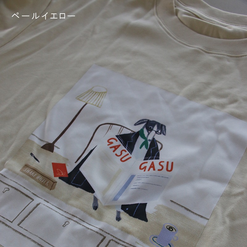 ��for Human��GASU�����ȥ��쥯�����ԥ����<br>GASU Artist Illustration Collection Tee