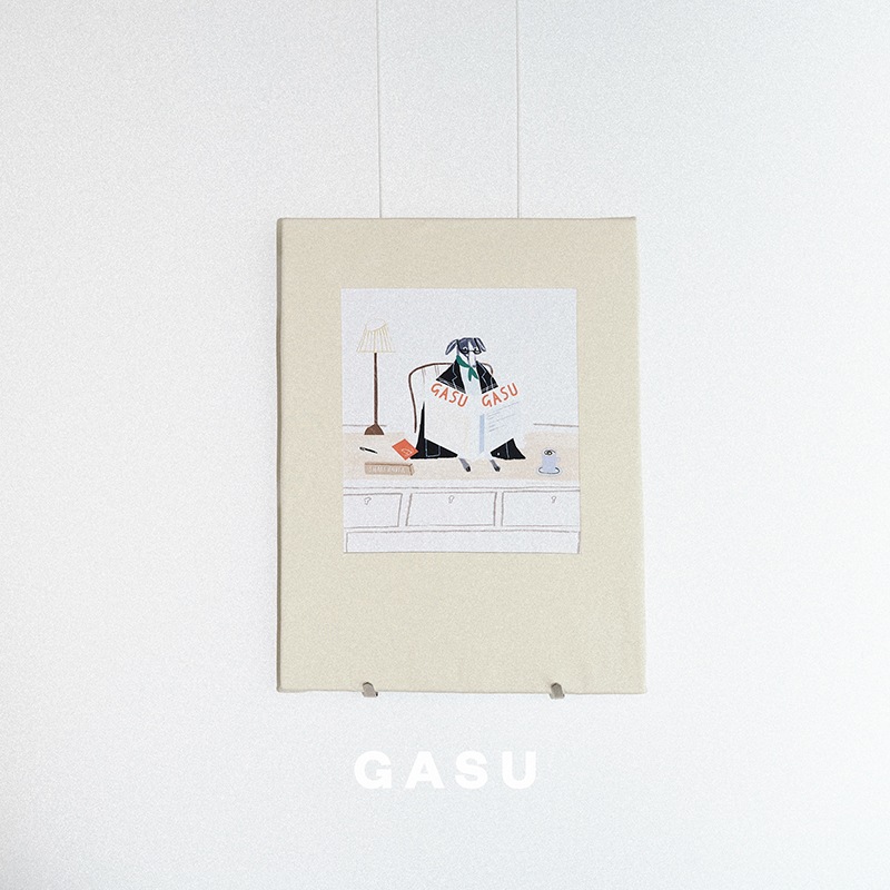 ��for Human��GASU�����ȥ��쥯�����ԥ����<br>GASU Artist Illustration Collection Tee