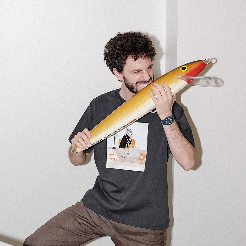 ��for Human��GASU�����ȥ��쥯�����ԥ����<br>GASU Artist Illustration Collection Tee