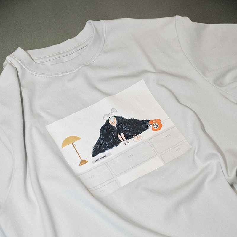 ��for Human��GASU�����ȥ��쥯�����ԥ����<br>GASU Artist Illustration Collection Tee