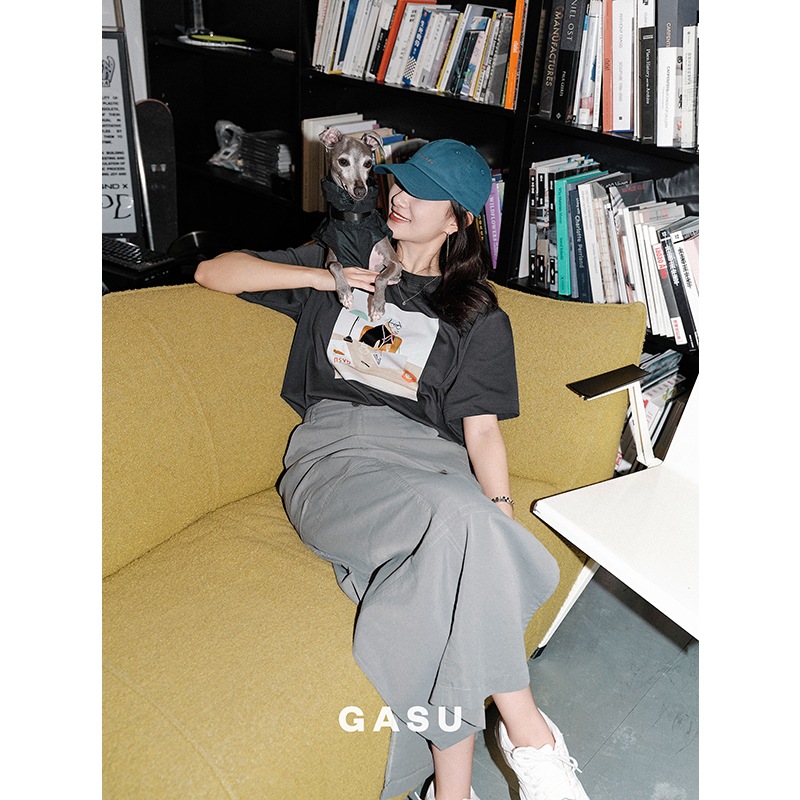 ��for Human��GASU�����ȥ��쥯�����ԥ����<br>GASU Artist Illustration Collection Tee