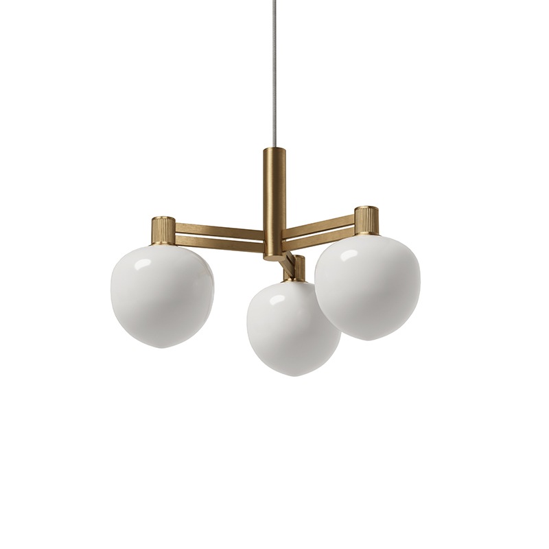 LYFA / MEMOIR 130 CHANDELIER III - Brass