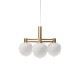 LYFA / MEMOIR 130 CHANDELIER III - Brass