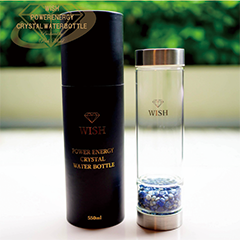 WISH POWER ENERGY CRYSTAL WATER BOTTLEǶ