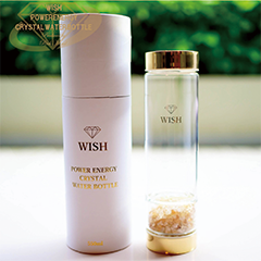 WISH POWER ENERGY CRYSTAL WATER BOTTLEǶⱿ