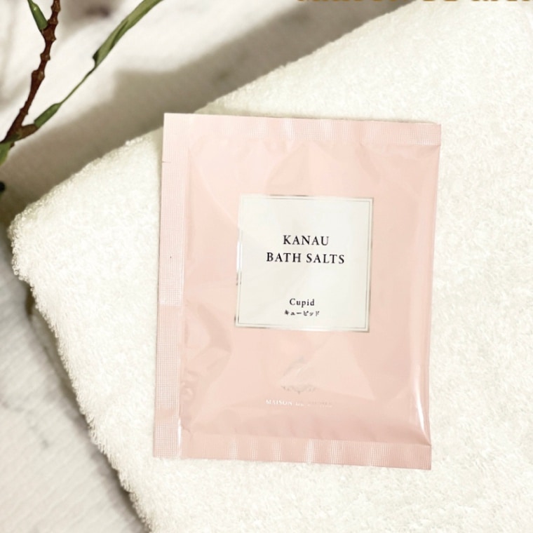 5񥻥åȡKANAU BATH SALTS Cupid