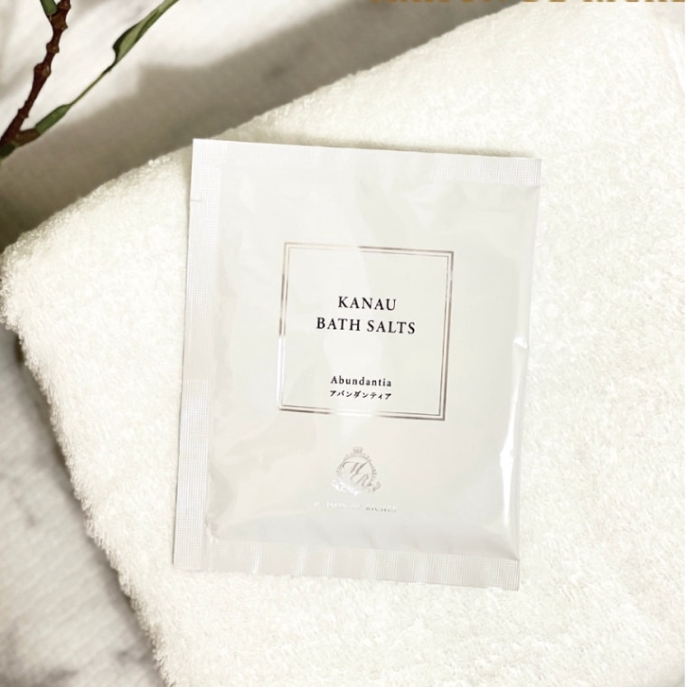 5񥻥åȡKANAU BATH SALTS Abundantia