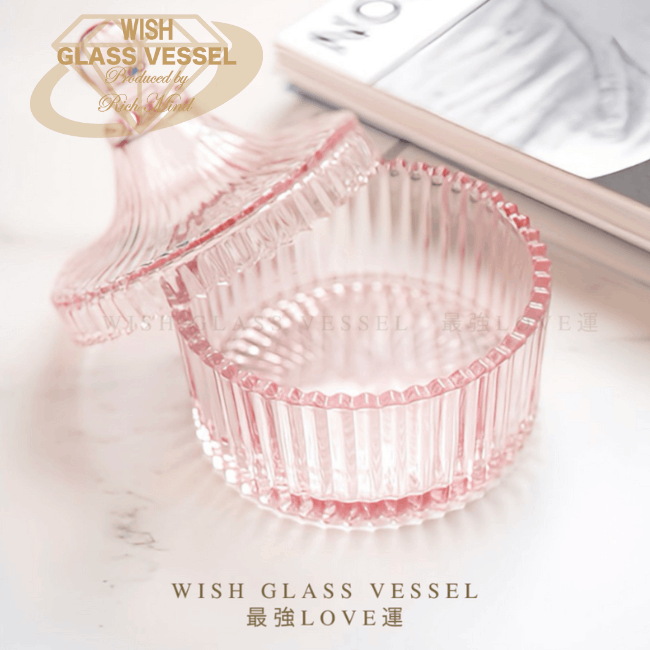 WISH GLASS VESSEL ǶLOVEå奬饹٥å