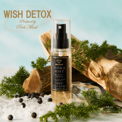 �ڥ�˥塼���뿷���ʡ�WISH DETOX �������ץ졼��Ƕ�����