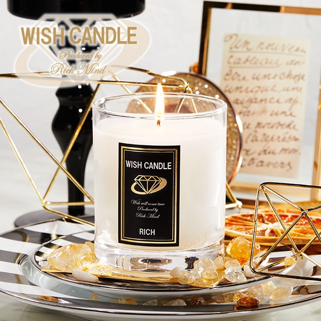 WISH CANDLE ɥ RICH
