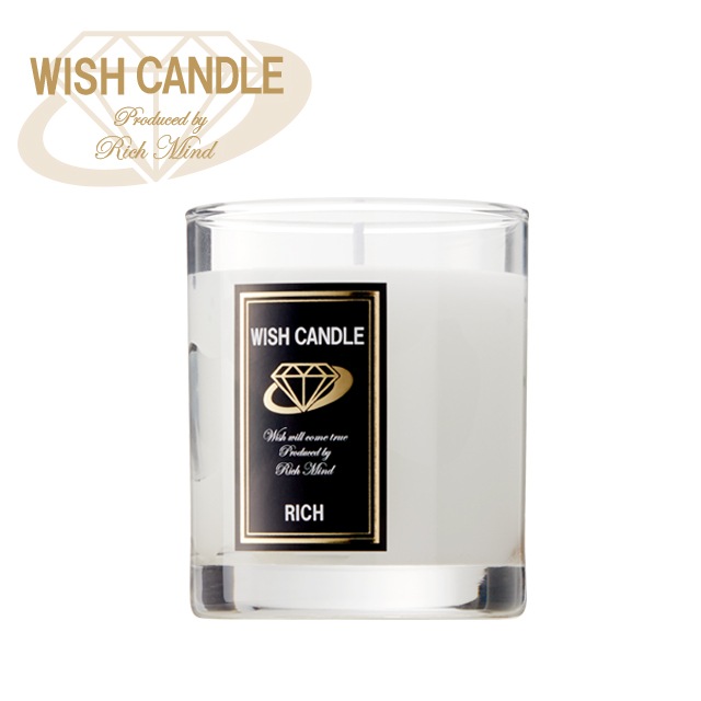 WISH CANDLE ɥ RICH