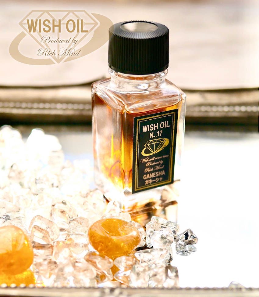 WISH OIL NL.17 ͡GANESHA