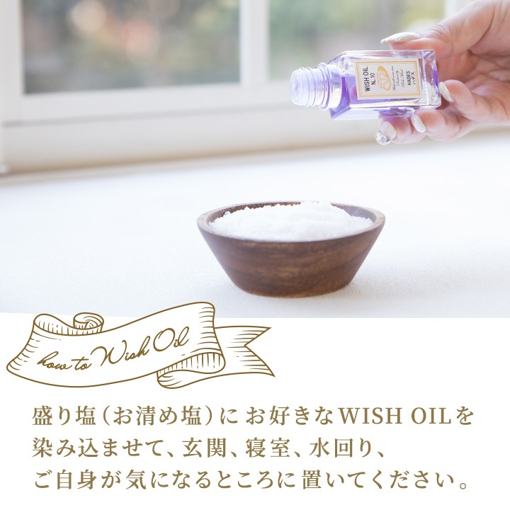 WISH OIL NL.17 ͡GANESHA