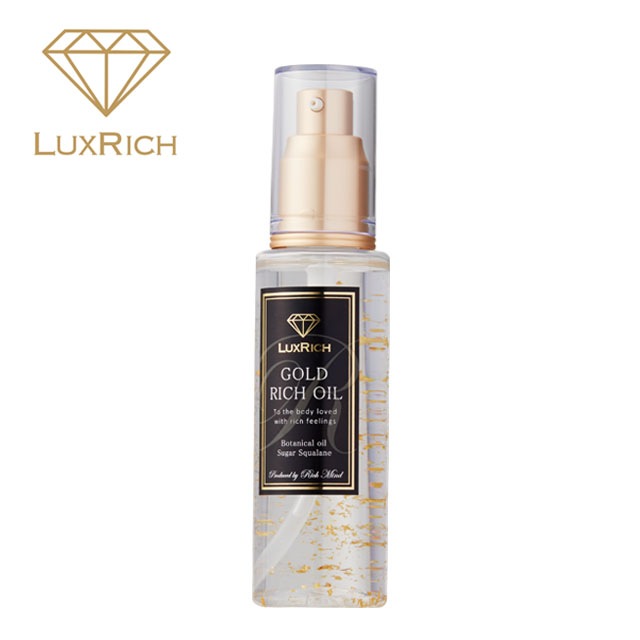 LUXRICH GOLD RICH OIL ��å�������