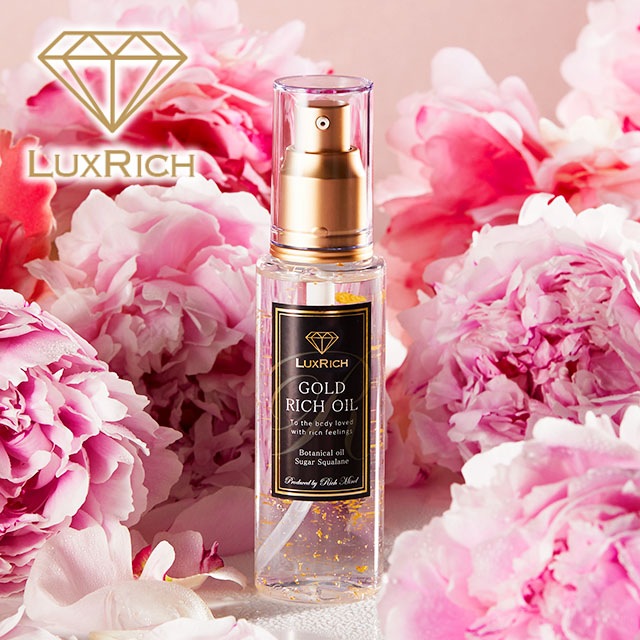 LUXRICH GOLD RICH OIL ��å�������