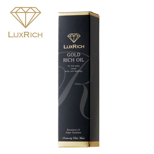 LUXRICH GOLD RICH OIL ��å�������