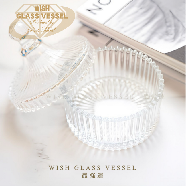 WISH GLASS VESSEL �Ƕ����������å��奬�饹�٥å���