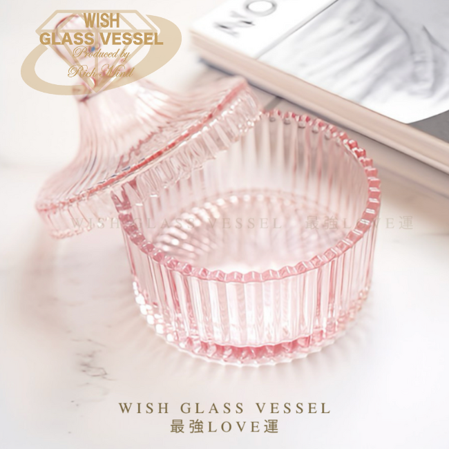 WISH GLASS VESSEL �Ƕ�LOVE���������å��奬�饹�٥å���