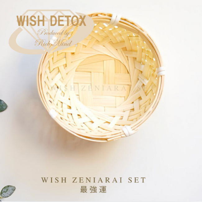 ��10�󥪥ա�WISH ZENIARAI SET&WISH GLASS VESSEL�������᥻�å� �Ƕ���