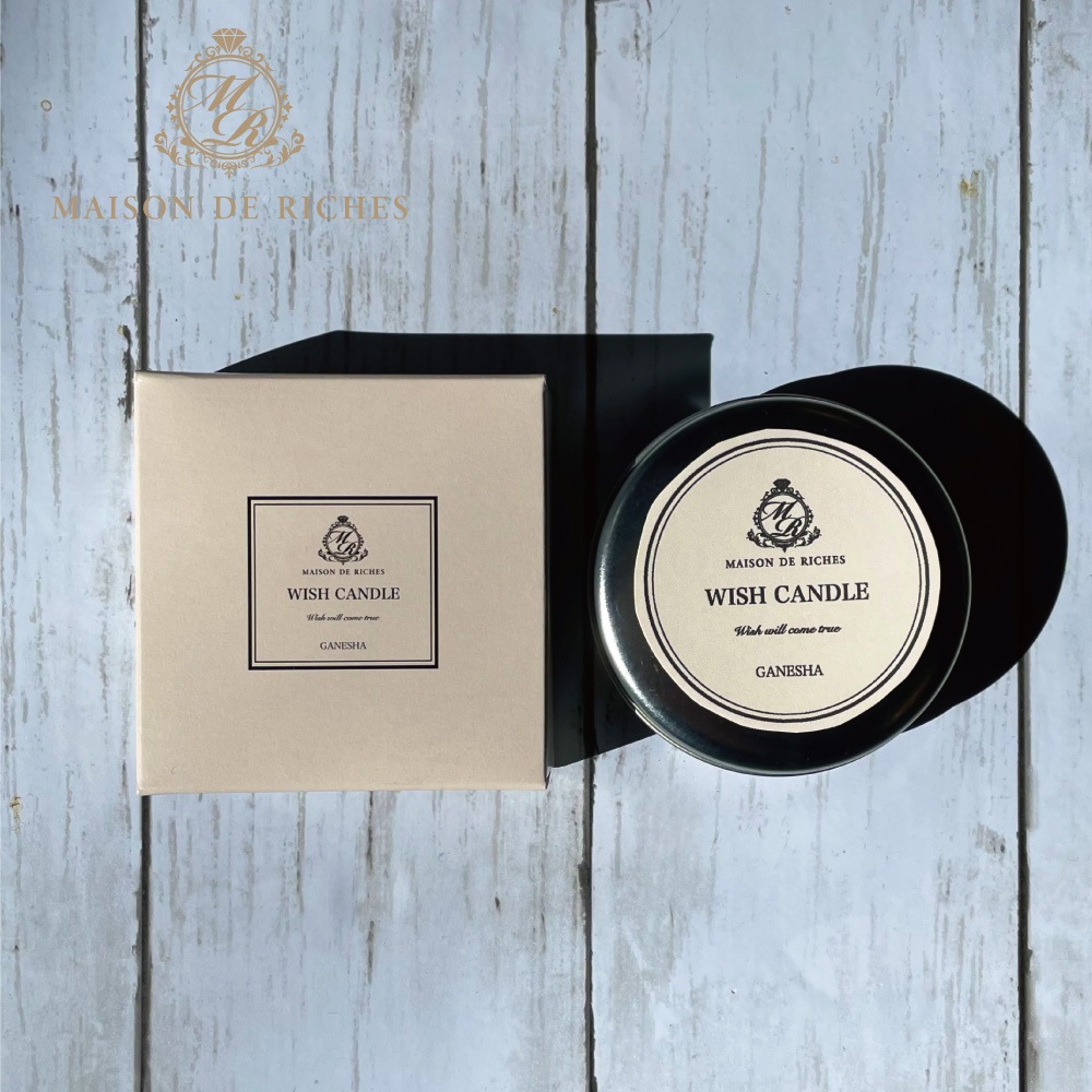 WISH CANDLE GANESHA��Ƕ��Ɀ��