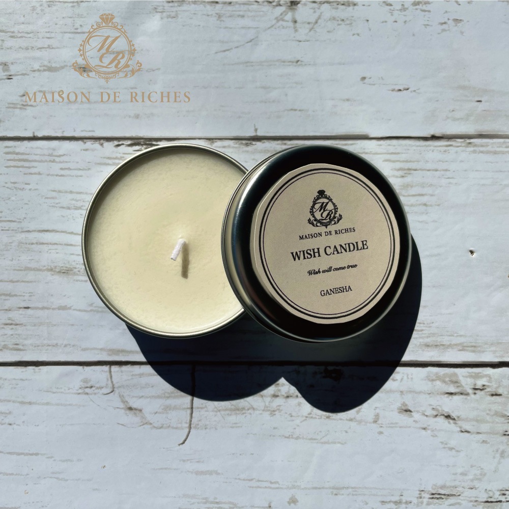 WISH CANDLE GANESHA��Ƕ��Ɀ��