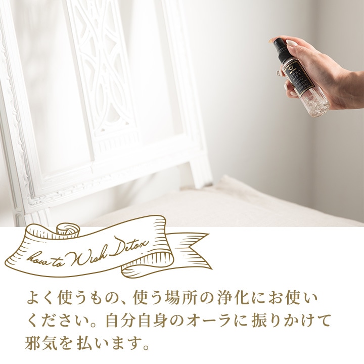 �ڥ�˥塼���뿷���ʡ�WISH DETOX �������ץ졼��Ƕ��Ɀ��