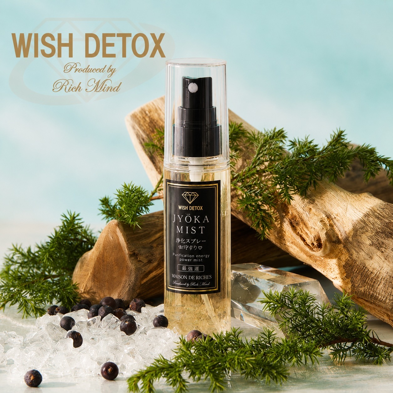 �ڥ�˥塼���뿷���ʡ�WISH DETOX �������ץ졼��Ƕ�����