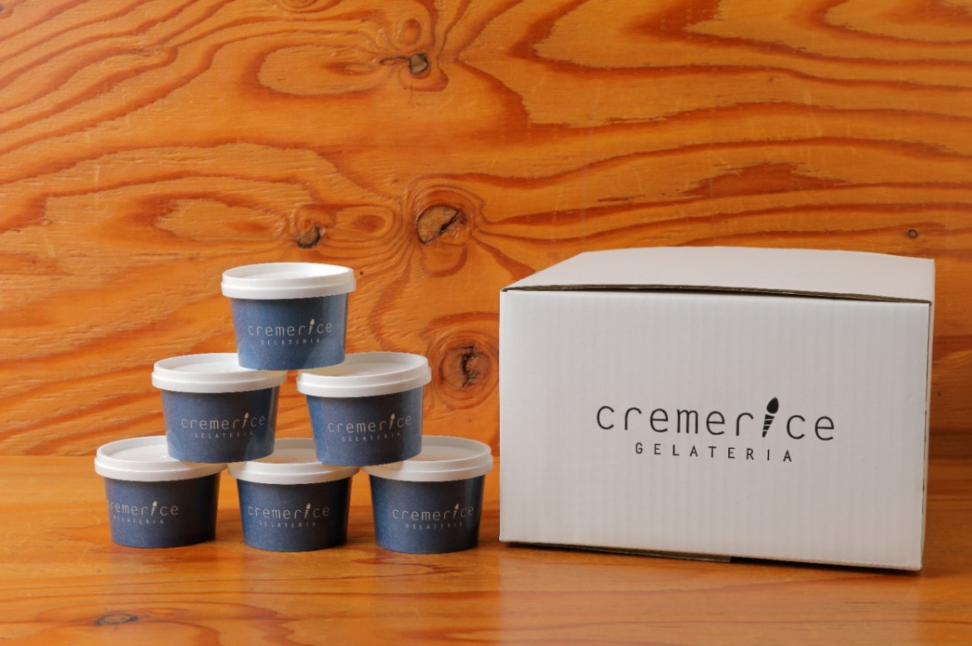 【ジェラートギフト】バレンタイン限定プレミアム6個セット