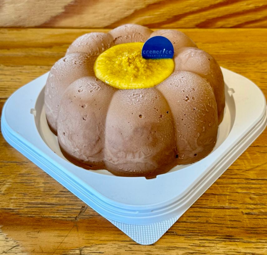 【ジェラートケーキ】 DOMORIチョコラータ×バナナミルク