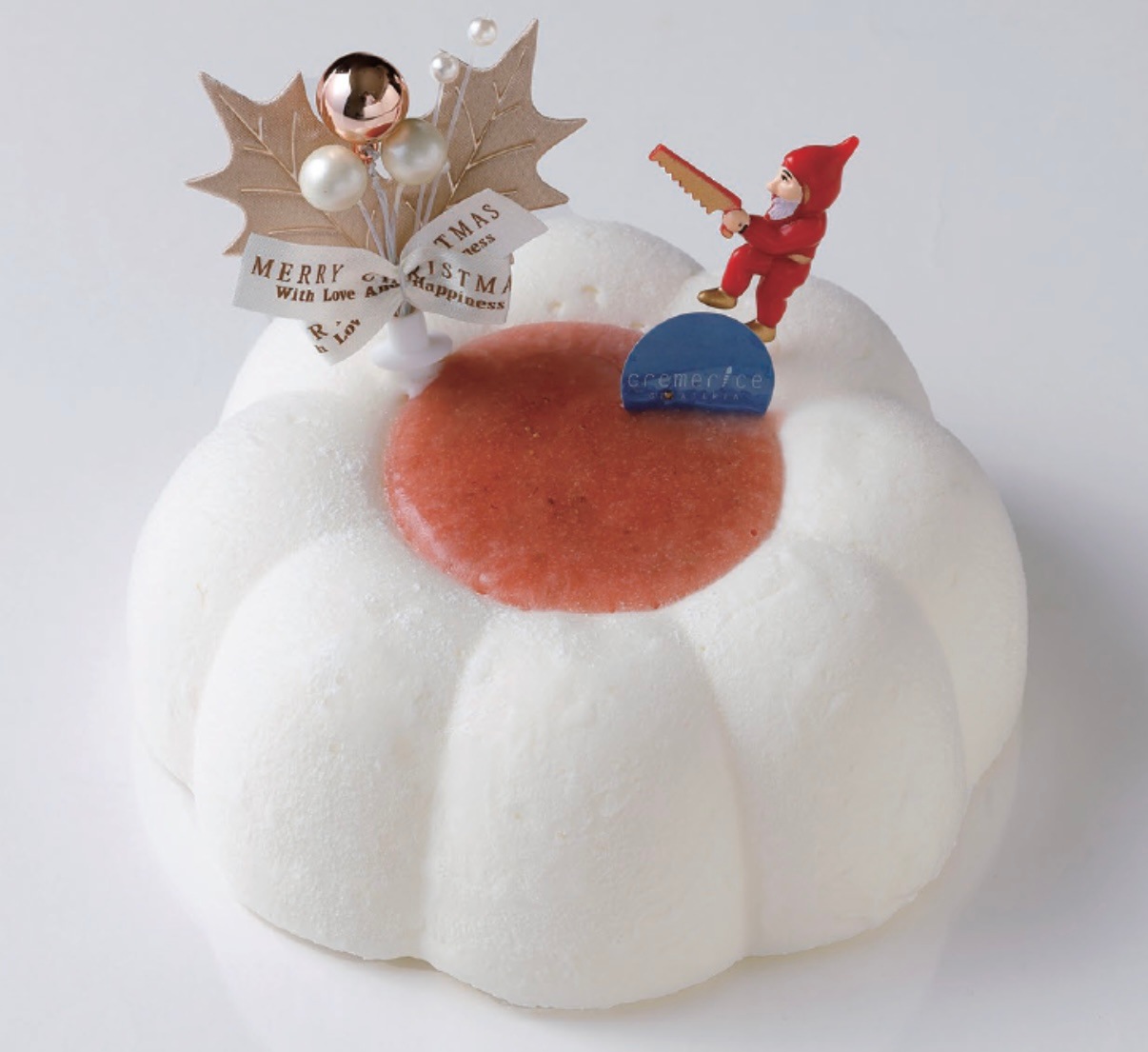 【ジェラートケーキ】 北海道ミルクラベンダー×プレミアムピスタチオ