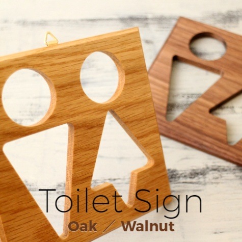 『トイレサイン』