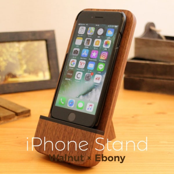 iPhoneスタンド（スマホスタンド）
