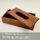 ティッシュケース　Walnut／Ash／Monkeypod