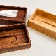 ティッシュケース　Walnut／Ash／Monkeypod