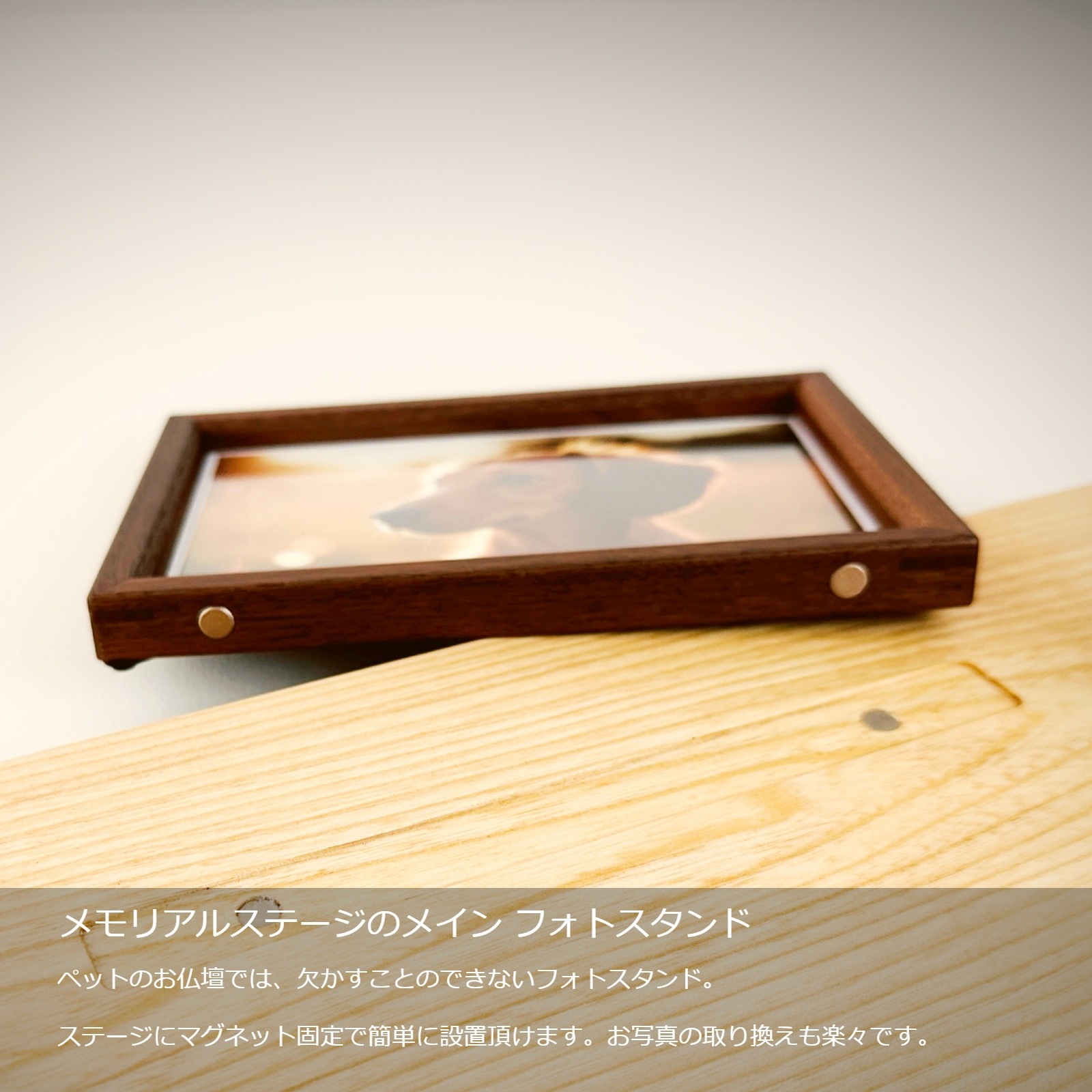 『ペットメモリアルステージ　ペットのお仏壇』