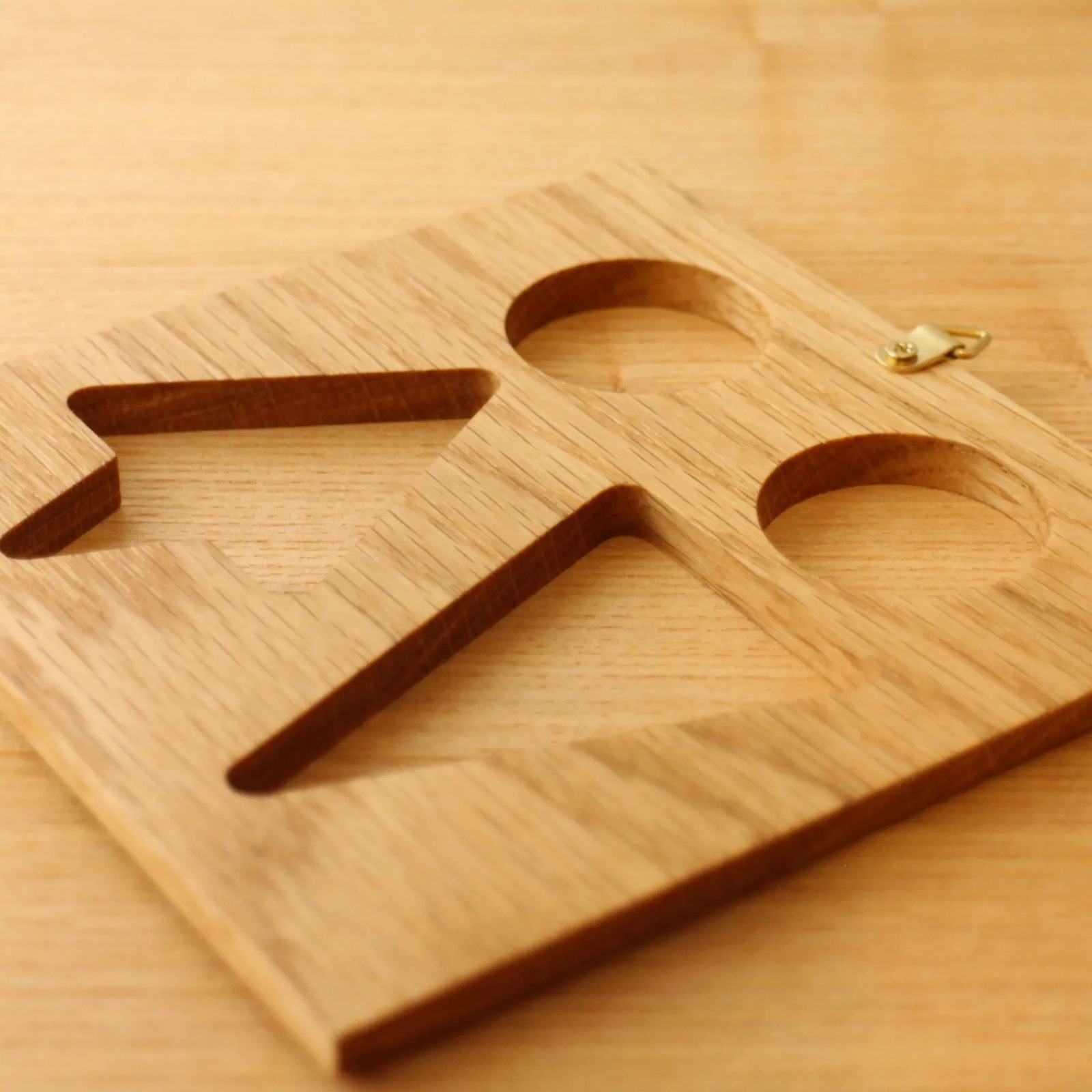 『トイレサイン』