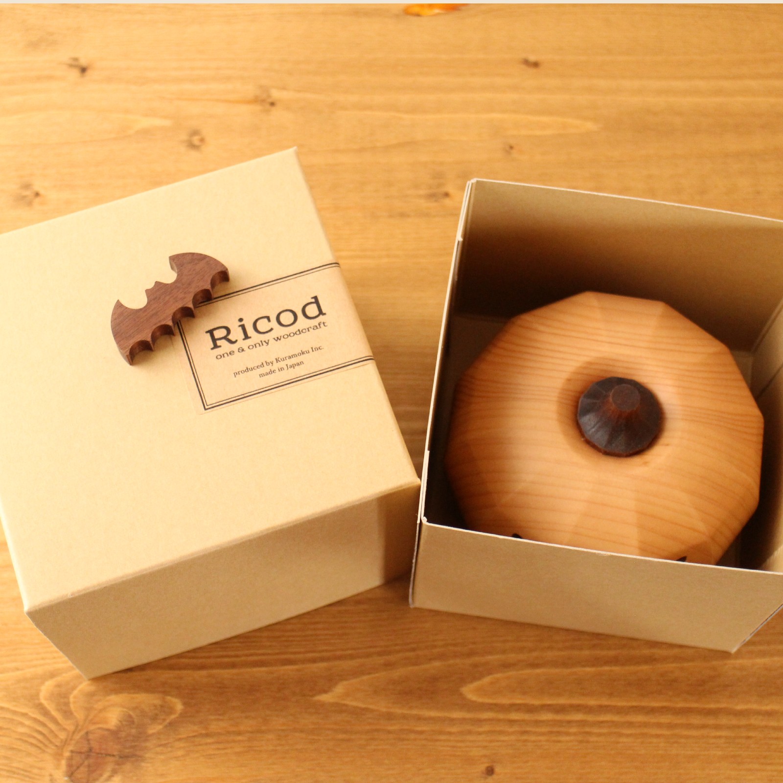 『檜香るジャック・オー・ランタン』