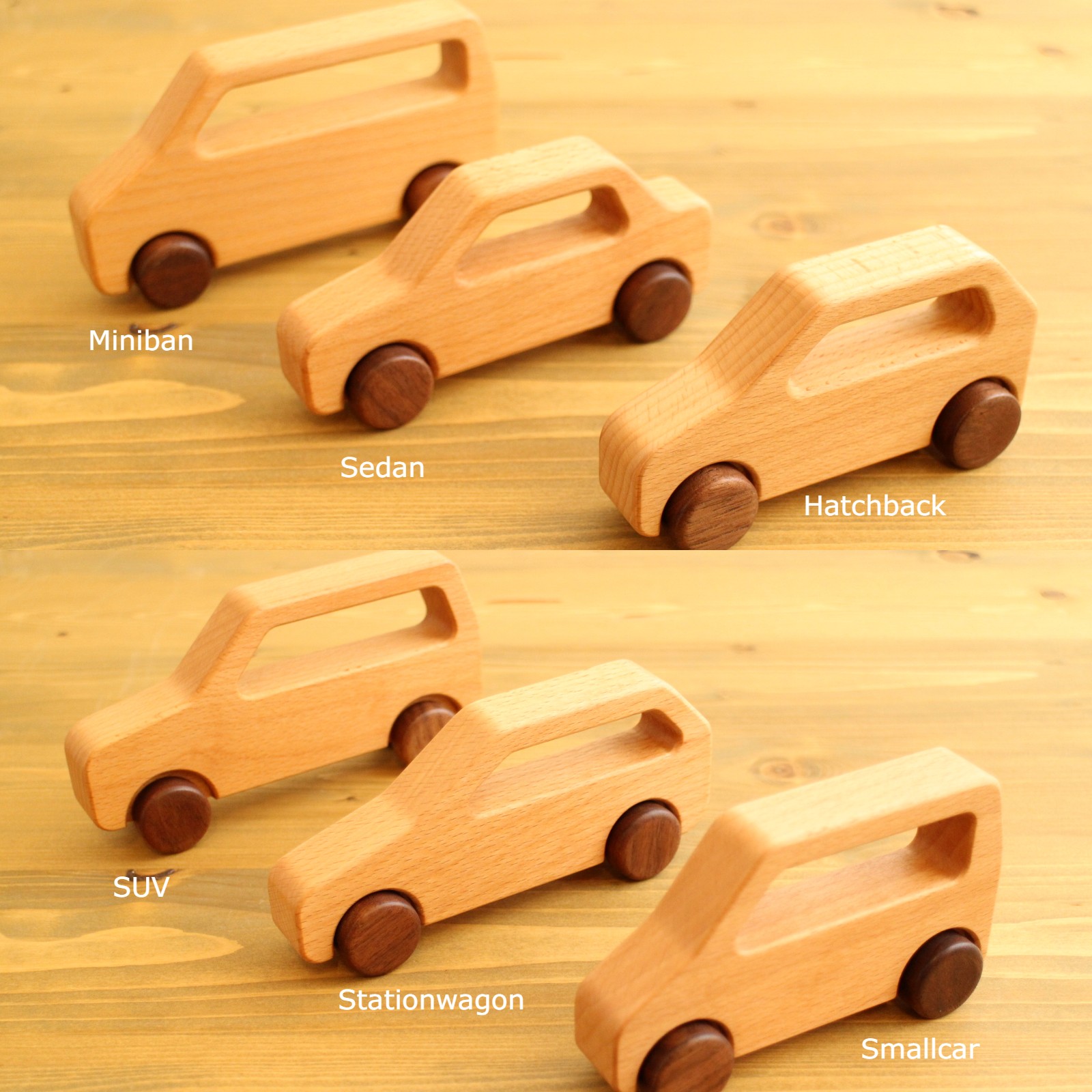 木のくるま　‐ステーションワゴン‐